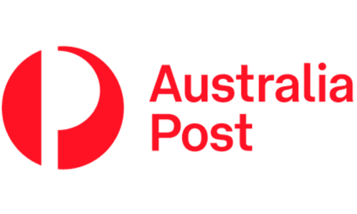 Australia Post logo — VendrHQ vending machine client site