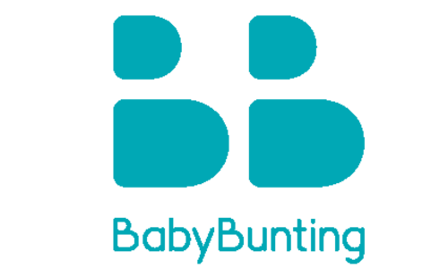 Baby Bunting logo — VendrHQ vending machine client site