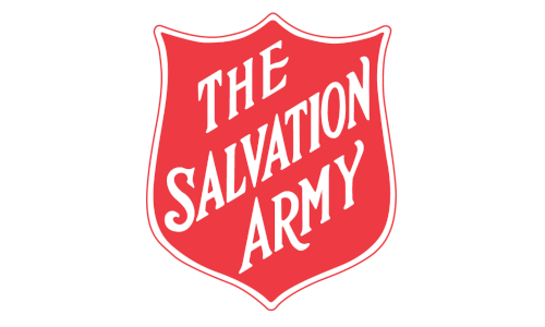 Salvation Army logo — VendrHQ vending machine client site