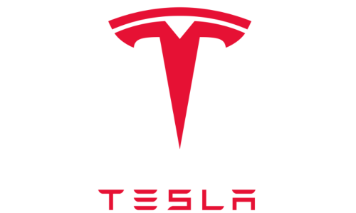 Tesla logo — VendrHQ vending machine client site