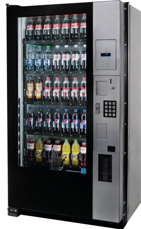 VM500 Drinks vending machine supplied and serviced by VendrHQ in Melbourne