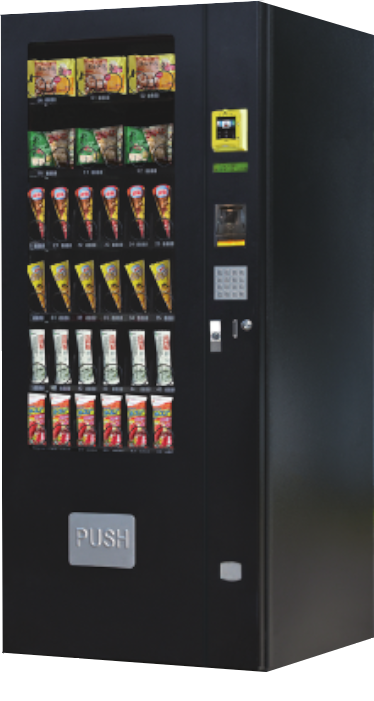 FrozenBay Frozen Vending vending machine supplied and serviced by VendrHQ in Melbourne