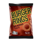 Burger Rings — available in VendrHQ vending machines, Melbourne