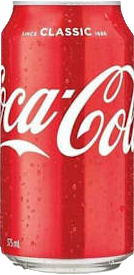 Coke — available in VendrHQ vending machines, Melbourne