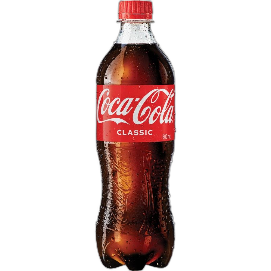 Coke 600ml — available in VendrHQ vending machines, Melbourne