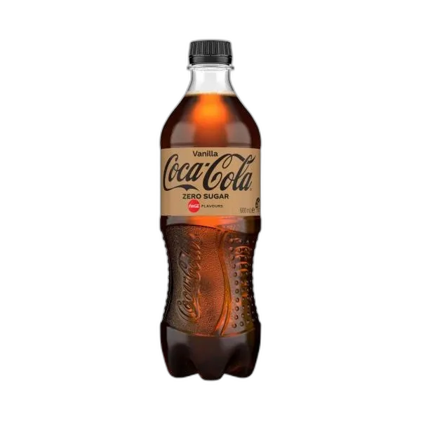 Coke Vanilla Zero — available in VendrHQ vending machines, Melbourne
