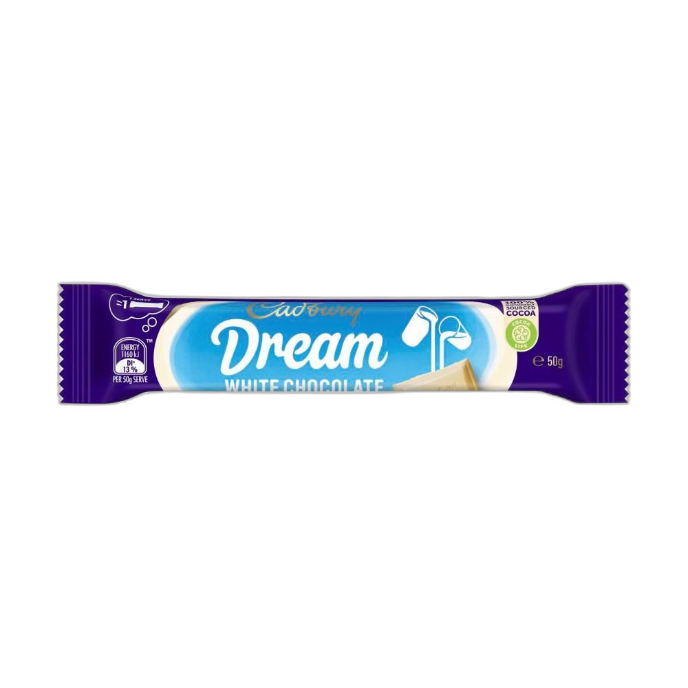 Cadbury Dream — available in VendrHQ vending machines, Melbourne