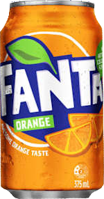 Fanta — available in VendrHQ vending machines, Melbourne