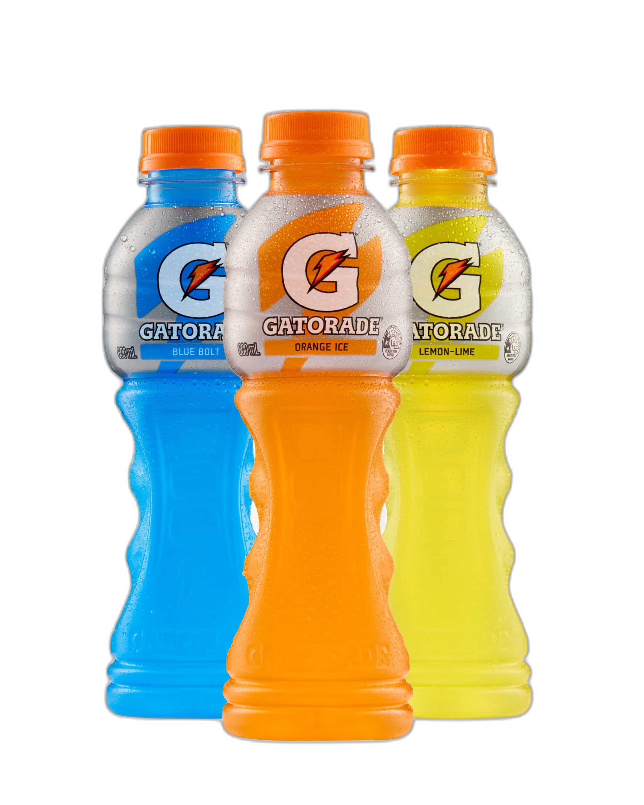 Gatorade — available in VendrHQ vending machines, Melbourne