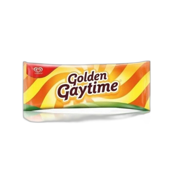 Golden Gaytime — available in VendrHQ vending machines, Melbourne