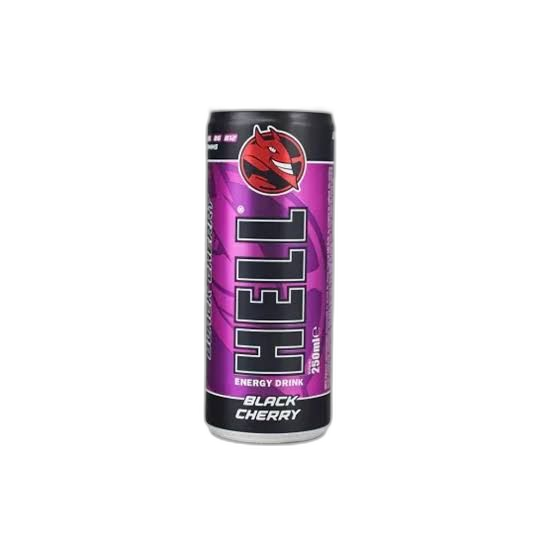 Hell Energy — available in VendrHQ vending machines, Melbourne