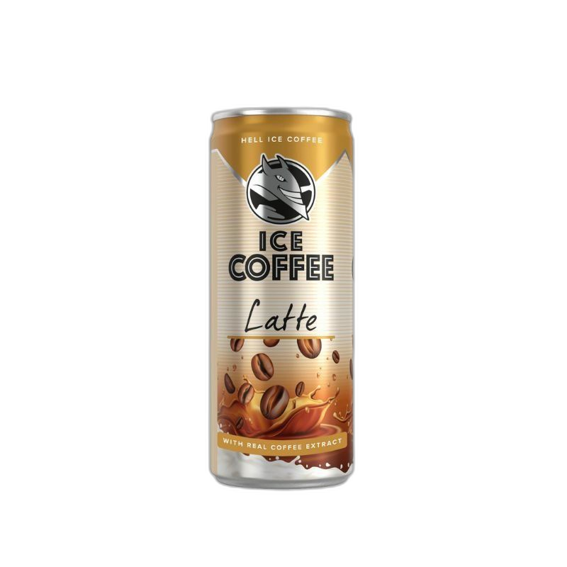 Hell Ice Coffee — available in VendrHQ vending machines, Melbourne