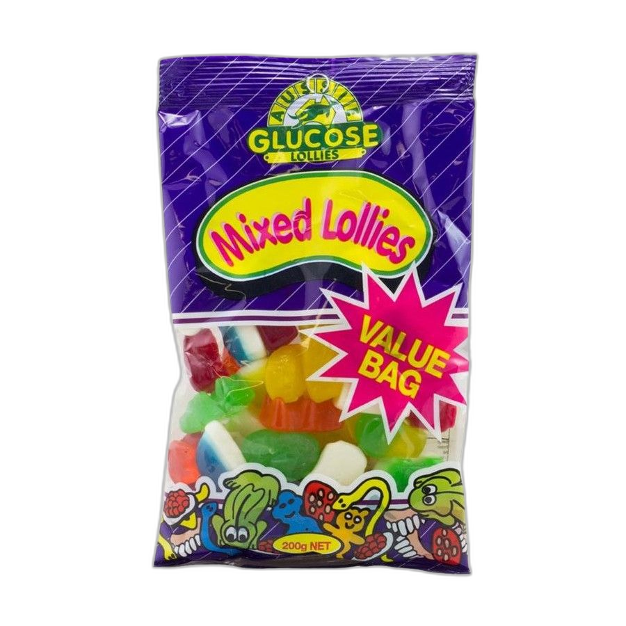Mixed Lollies — available in VendrHQ vending machines, Melbourne