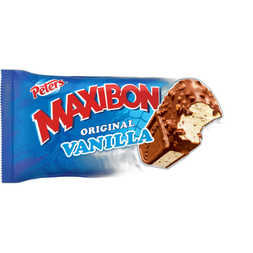 Maxibon — available in VendrHQ vending machines, Melbourne