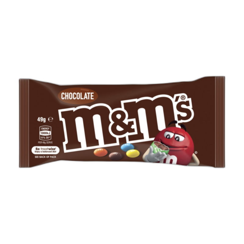 M&M's Milk — available in VendrHQ vending machines, Melbourne
