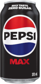 Pepsi Max — available in VendrHQ vending machines, Melbourne