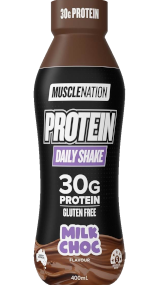 Muscle Nation Shake — available in VendrHQ vending machines, Melbourne